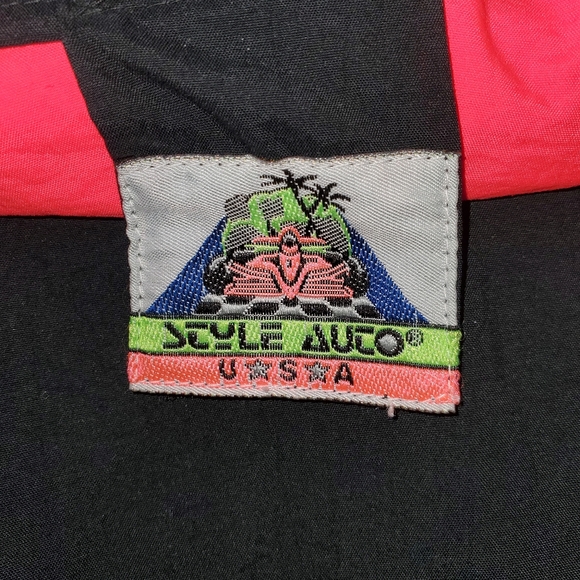 STYLE AUTO RACING JACKET - Picture 5 of 6